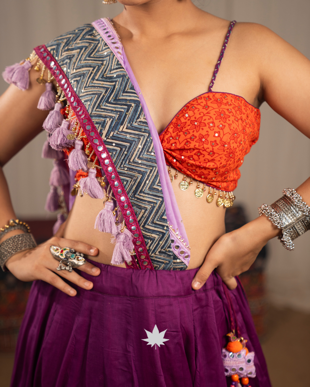 Raas Rangini | Premium Designer Navratri Chaniya Choli
