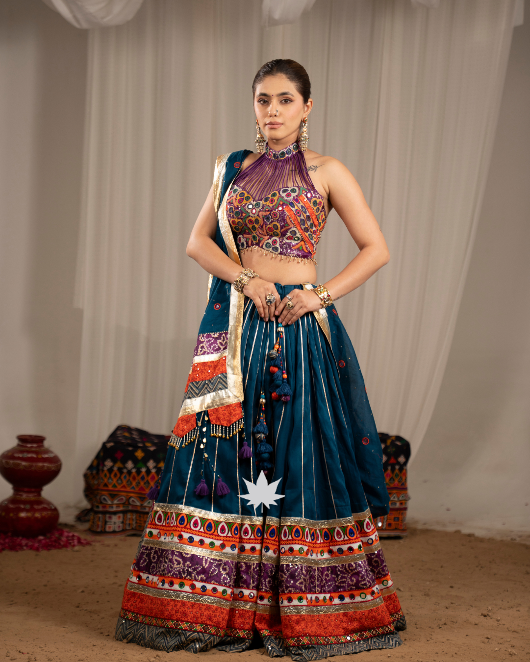 Rang Tarini | Premium Luxury Navratri Chaniya Choli