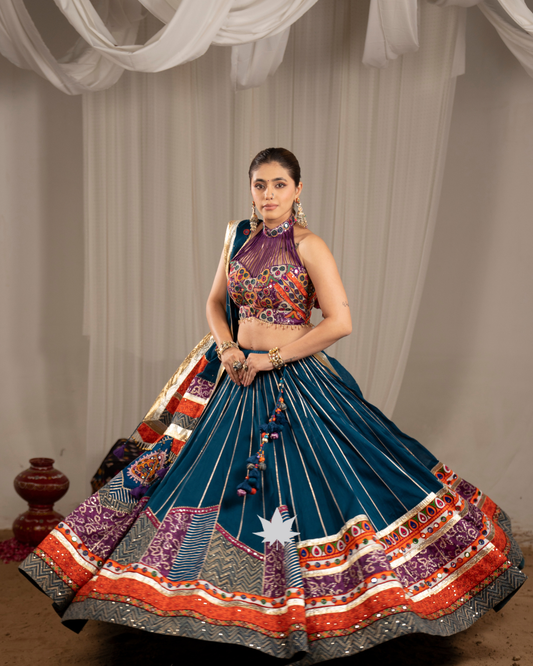 Rang Tarini | Premium Luxury Navratri Chaniya Choli
