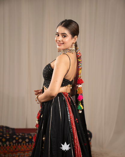 Raktika Raas | Premium Luxury Navratri Chaniya Choli
