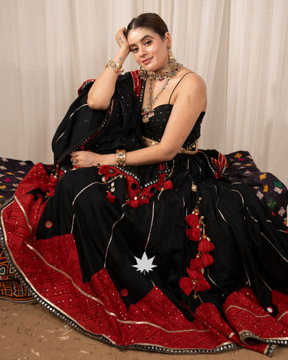 Raktika Raas | Premium Luxury Navratri Chaniya Choli