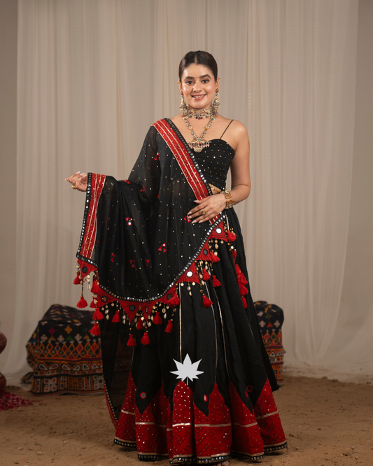 Raktika Raas | Premium Luxury Navratri Chaniya Choli