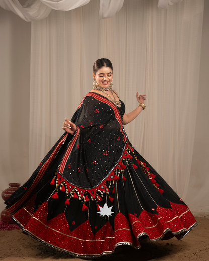 Raktika Raas | Premium Luxury Navratri Chaniya Choli