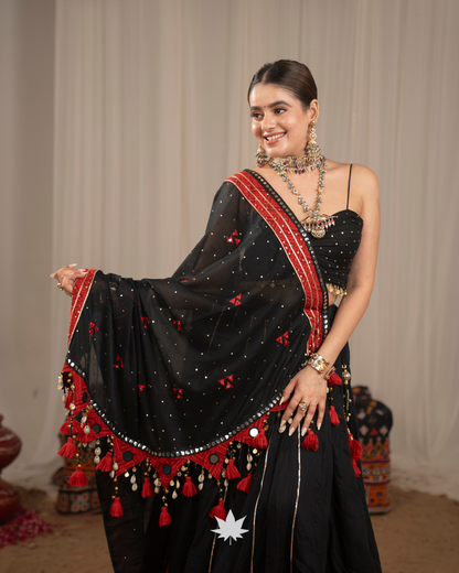 Raktika Raas | Premium Luxury Navratri Chaniya Choli