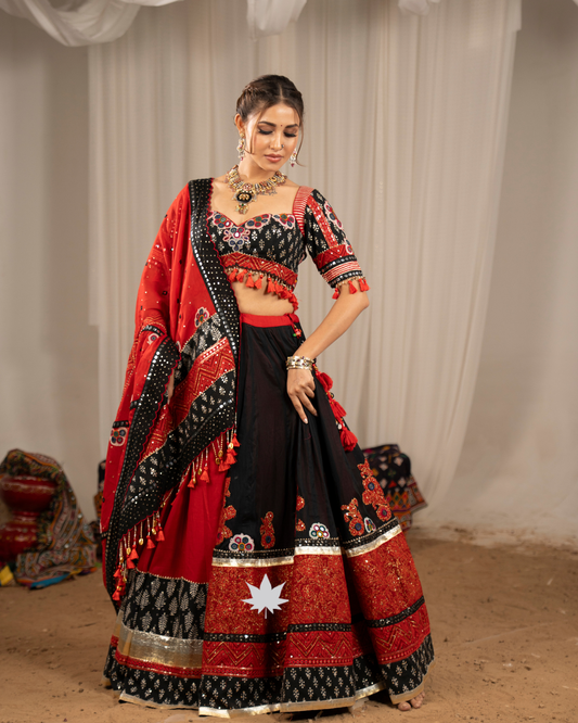 Shakti Raas | Premium Designer Navratri Chaniya Choli
