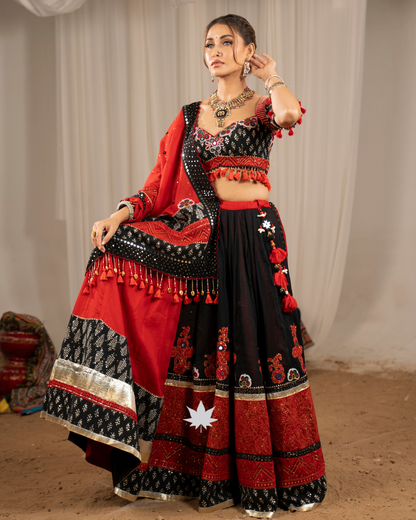 Shakti Raas | Premium Designer Navratri Chaniya Choli