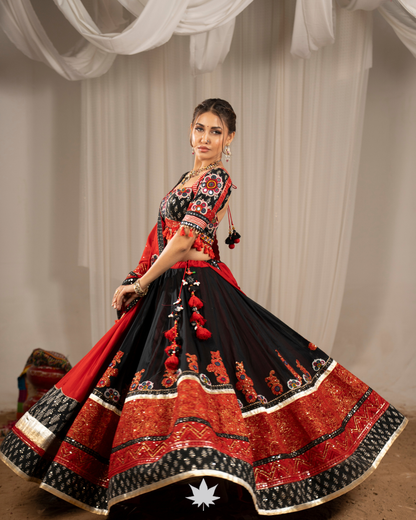 Shakti Raas | Premium Designer Navratri Chaniya Choli