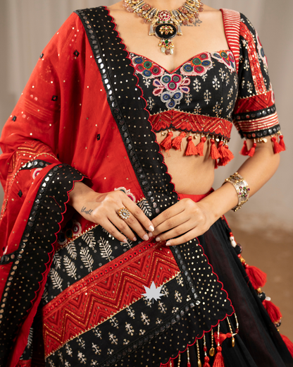 Shakti Raas | Premium Designer Navratri Chaniya Choli