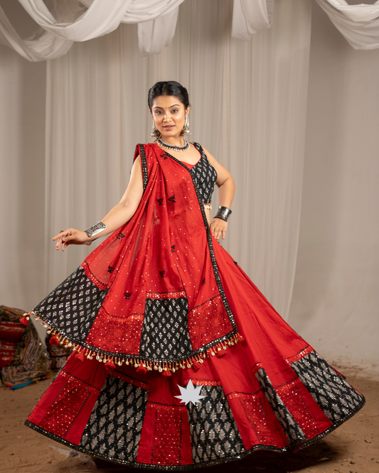 Lalima Raas | Premium Luxury Garba Chaniya Choli