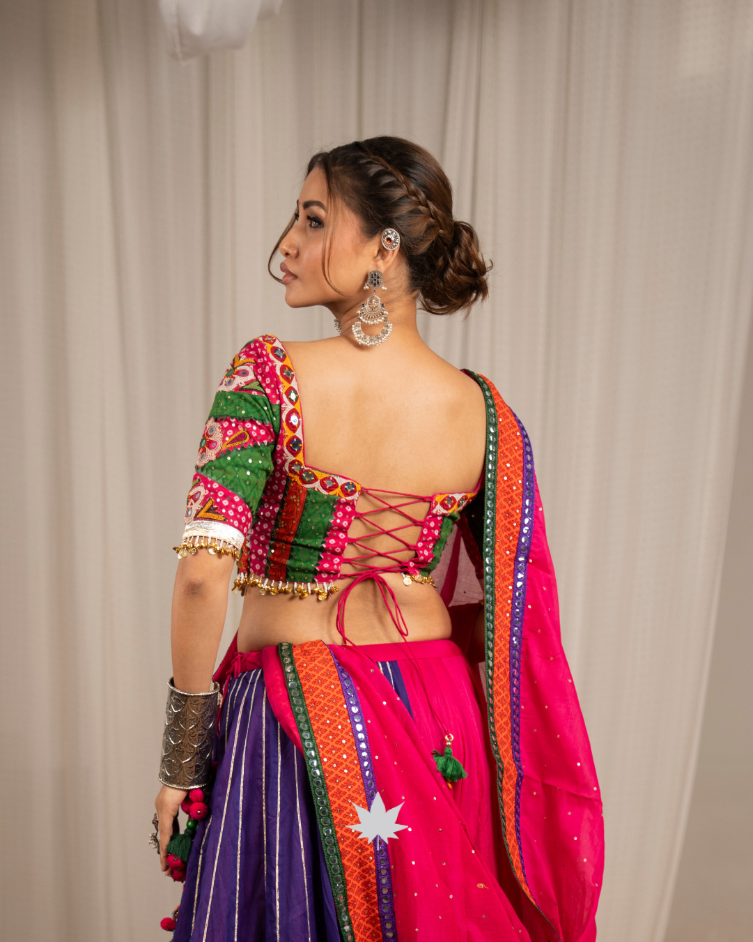 Navrang Noor | Premium Luxury Navratri Chaniya Chol