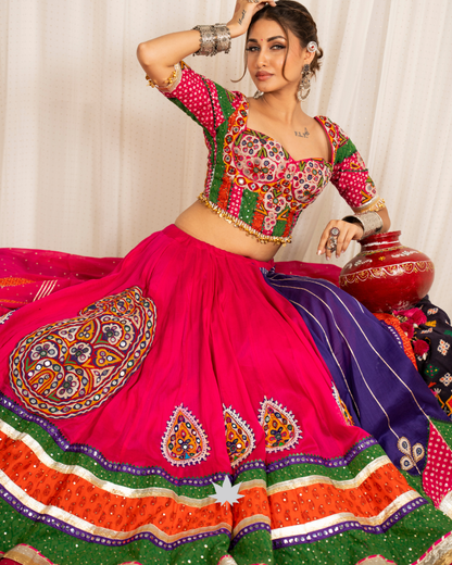 Navrang Noor | Premium Luxury Navratri Chaniya Chol