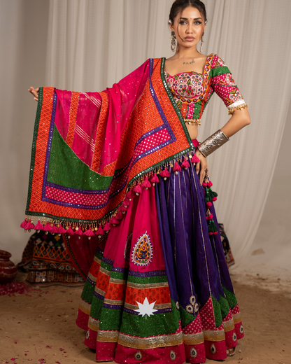 Navrang Noor | Premium Luxury Navratri Chaniya Chol