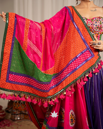 Navrang Noor | Premium Luxury Navratri Chaniya Chol