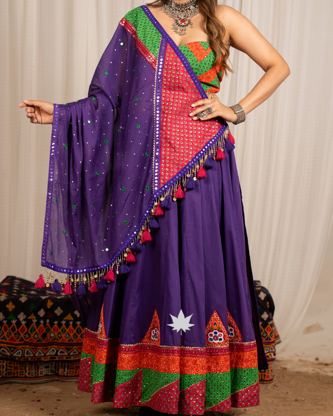 Neelambari Noor | Premium Luxury Navratri Chaniya Choli