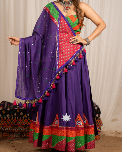 Neelambari Noor | Premium Luxury Navratri Chaniya Choli