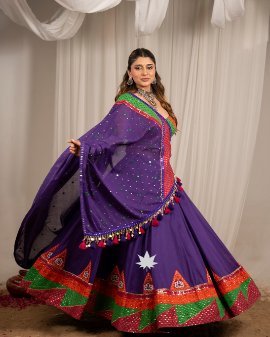 Neelambari Noor | Premium Luxury Navratri Chaniya Choli