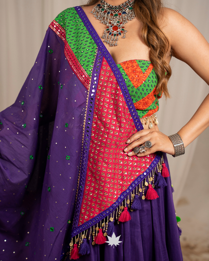 Neelambari Noor | Premium Luxury Navratri Chaniya Choli