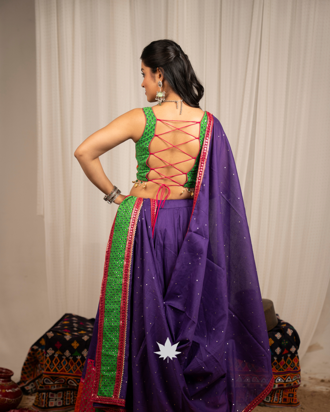 Utsavi Noor | Premium Luxury Navratri Chaniya Choli