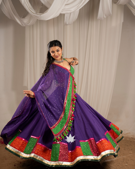 Utsavi Noor | Premium Luxury Navratri Chaniya Choli