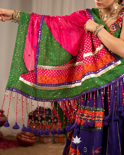 Morangani | Premium Heritage Navratri Chaniya Choli