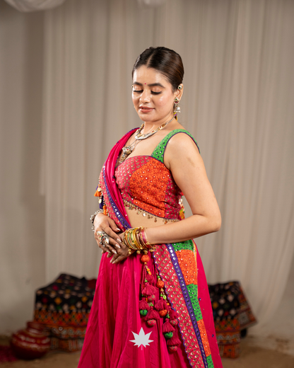 Gulabi Garima | Premium Luxury Navratri Chaniya Choli