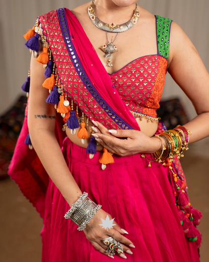 Gulabi Garima | Premium Luxury Navratri Chaniya Choli