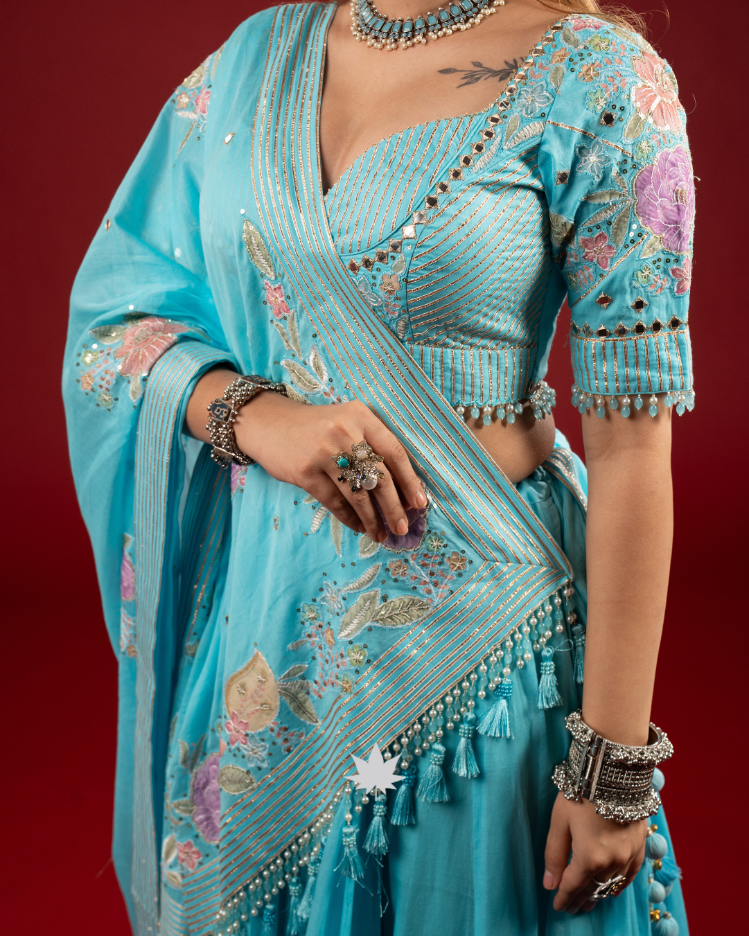 Tarangini | Premium Luxury Navratri Chaniya Choli