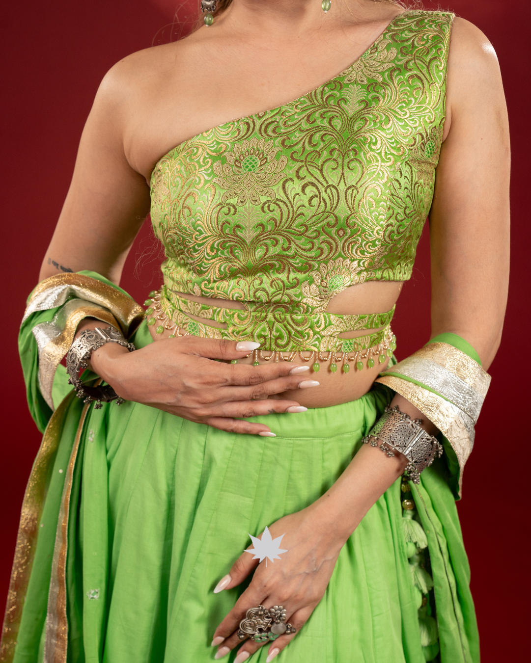 Lemon Aura | Premium Luxury Navratri Chaniya Choli