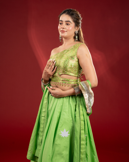 Lemon Aura | Premium Luxury Navratri Chaniya Choli