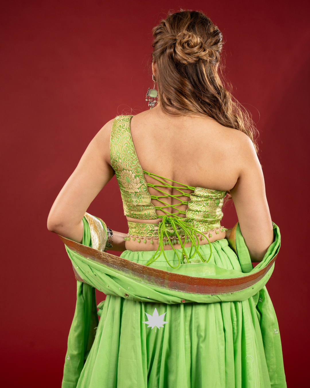 Lemon Aura | Premium Luxury Navratri Chaniya Choli