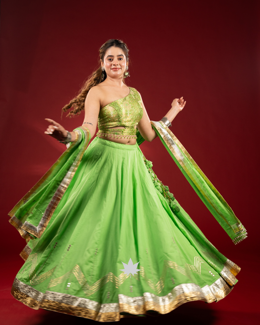 Lemon Aura | Premium Luxury Navratri Chaniya Choli