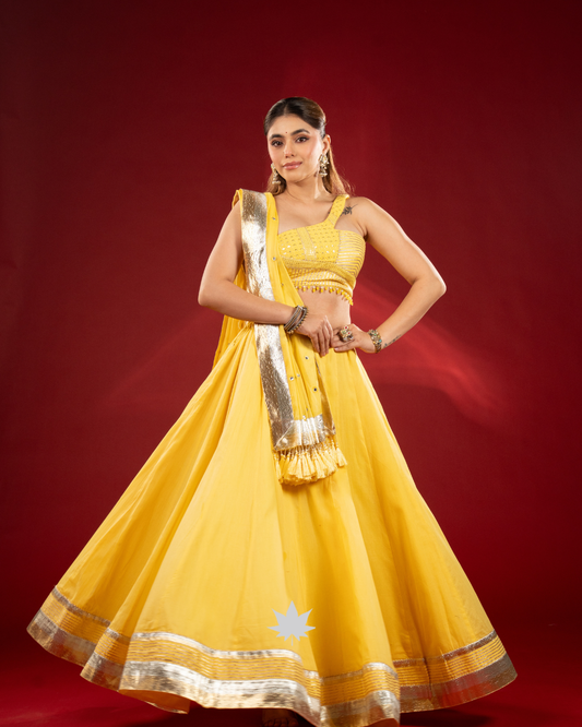 Sona Rang | Premium Luxury Navratri Chaniya Choli