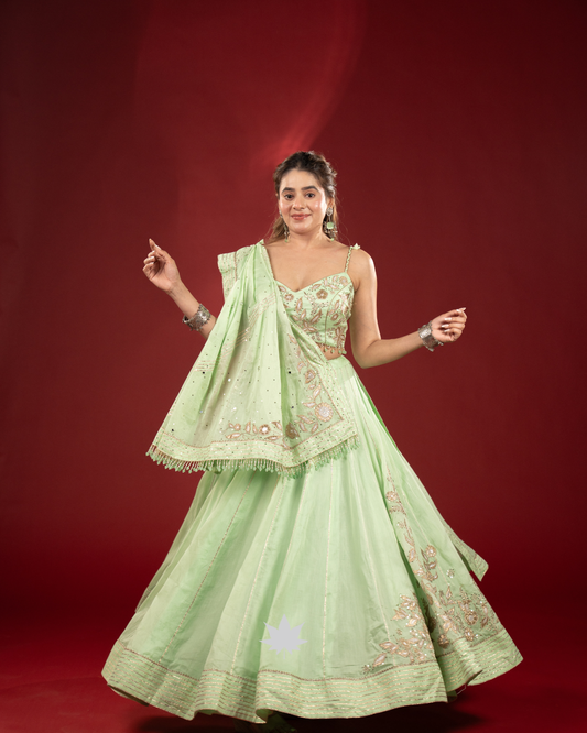 Mint Mira | Premium Luxury Navratri Chaniya Choli