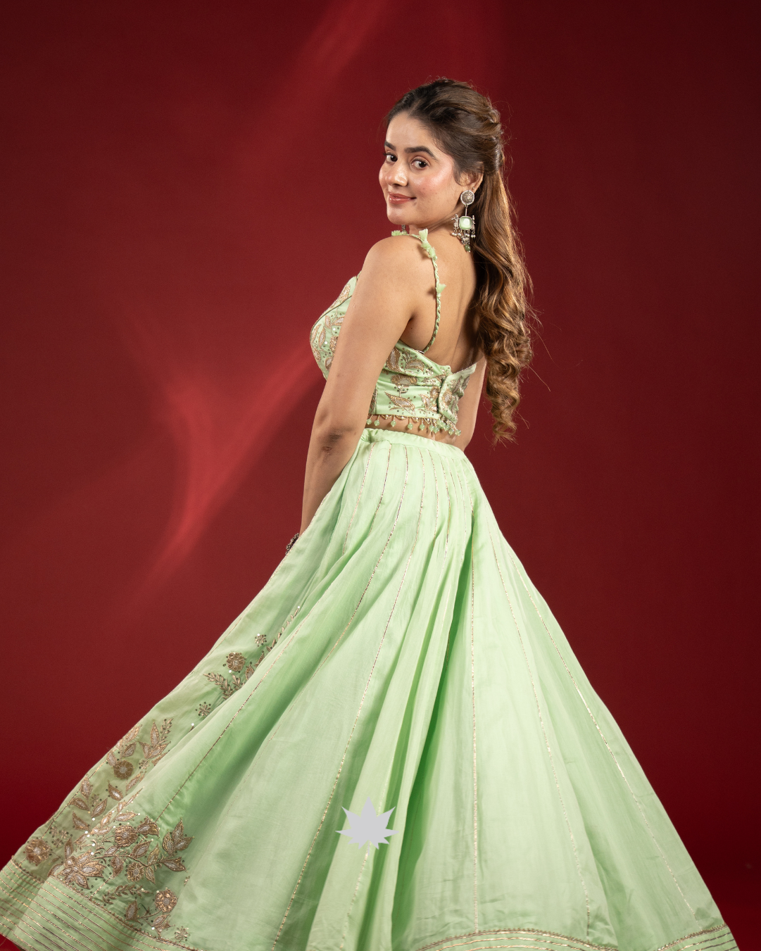 Mint Mira | Premium Luxury Navratri Chaniya Choli