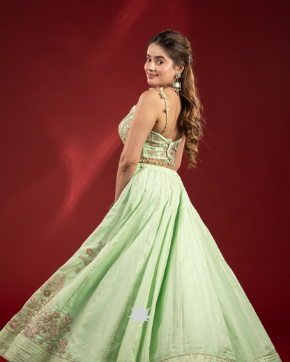 Mint Mira | Premium Luxury Navratri Chaniya Choli