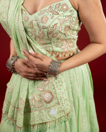 Mint Mira | Premium Luxury Navratri Chaniya Choli