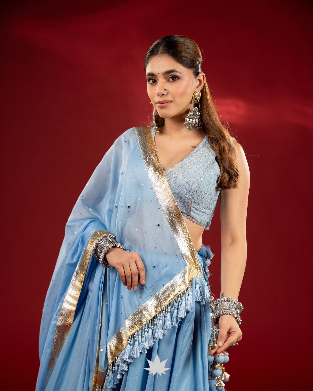Aasma Leher | Premium Luxury Navratri Chaniya Choli