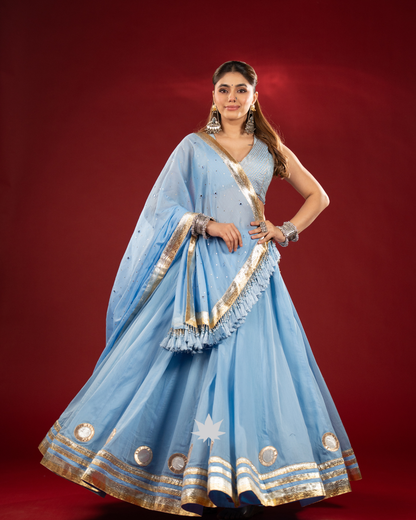 Aasma Leher | Premium Luxury Navratri Chaniya Choli