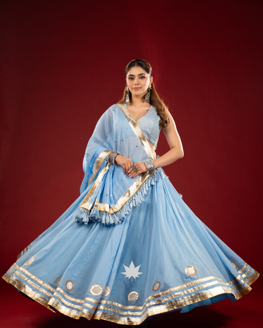 Aasma Leher | Premium Luxury Navratri Chaniya Choli