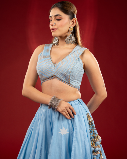 Aasma Leher | Premium Luxury Navratri Chaniya Choli