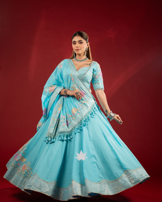 Tarangini | Premium Luxury Navratri Chaniya Choli