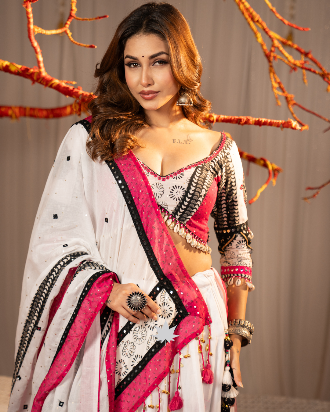 Chandrika Noor | Premium Heritage Navratri Chaniya Choli