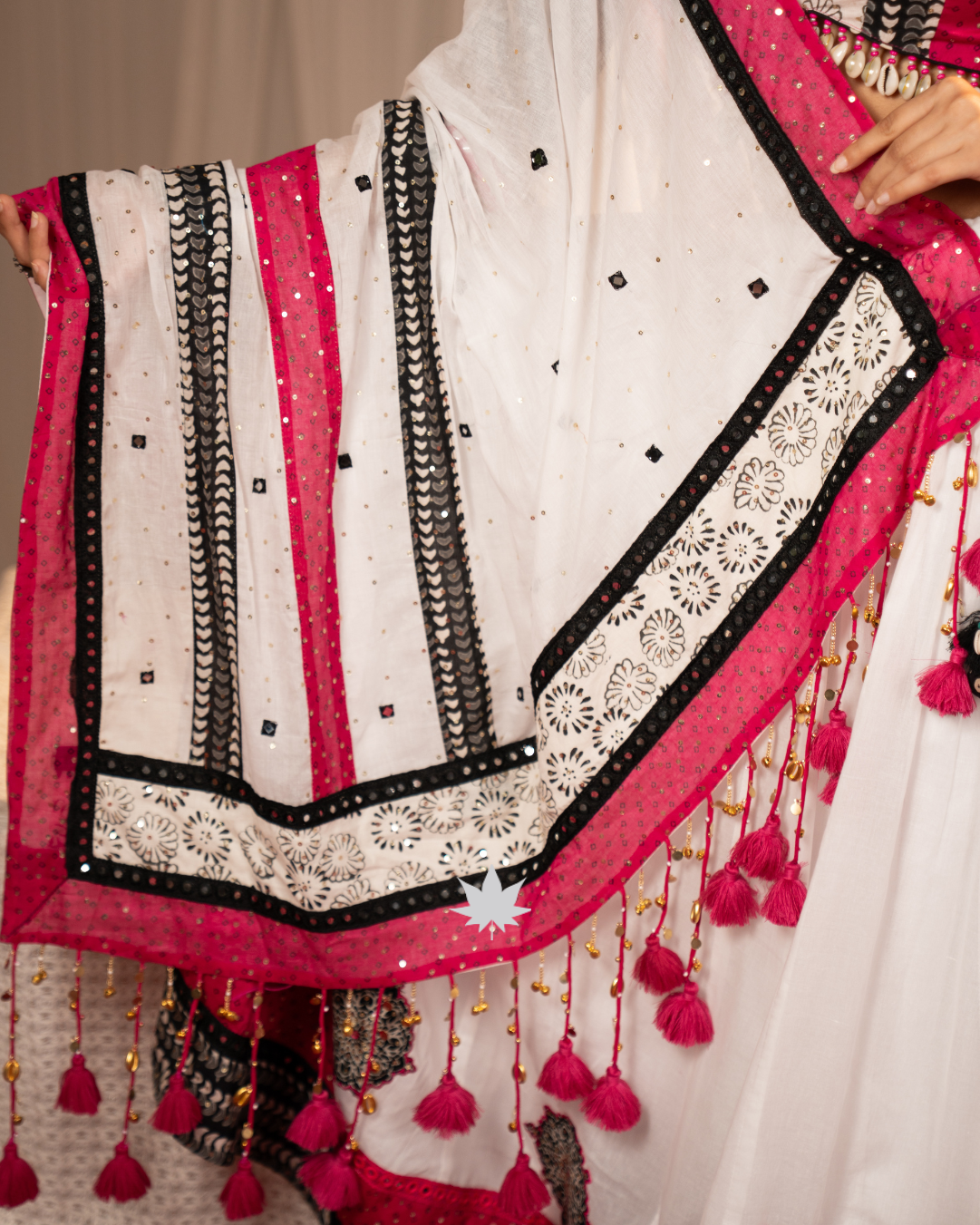 Chandrika Noor | Premium Heritage Navratri Chaniya Choli