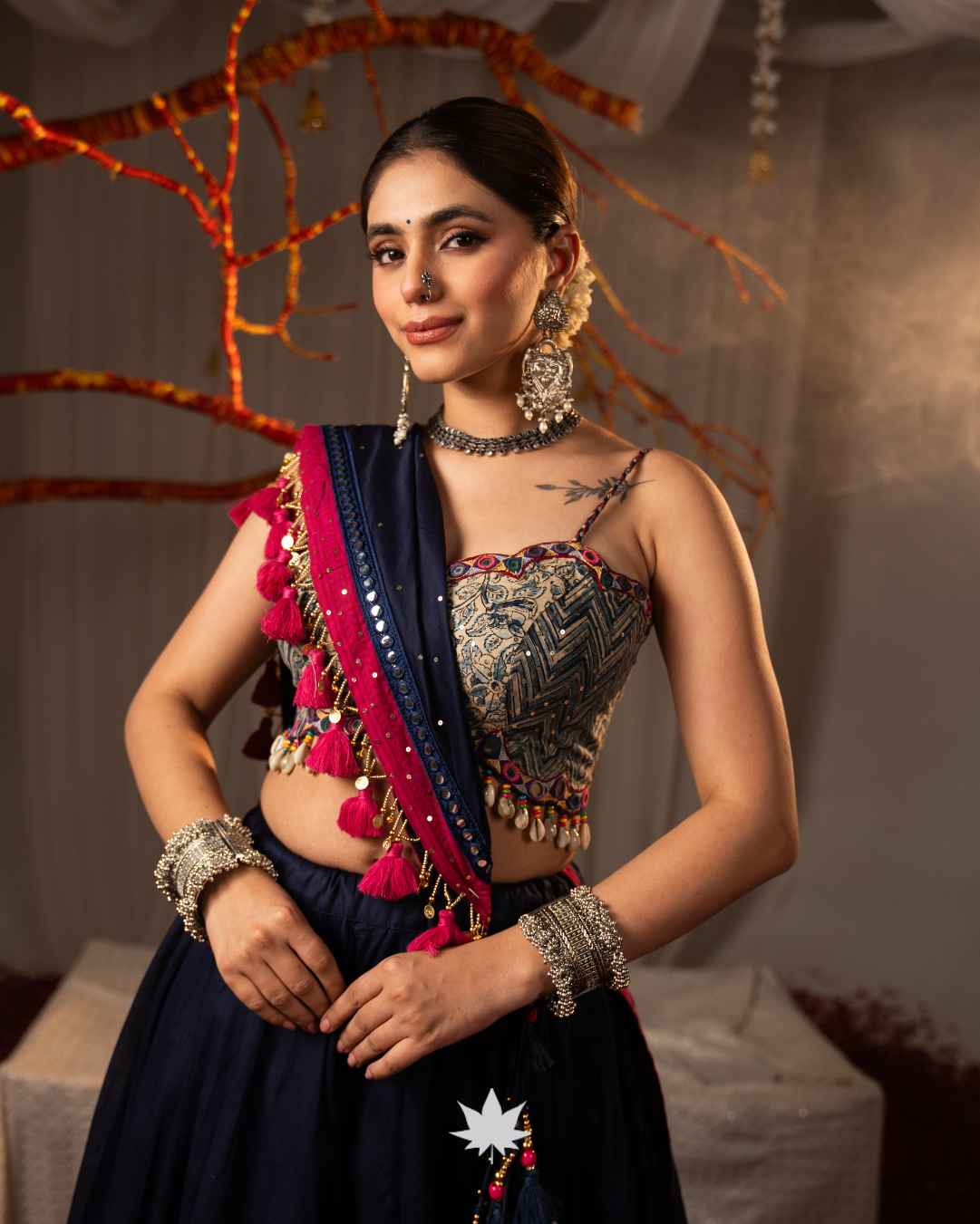 Shahi Leher | Premium Heritage Navratri Chaniya Choli