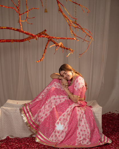 Komal Varnika | Premium Heritage Navratri Chaniya Choli