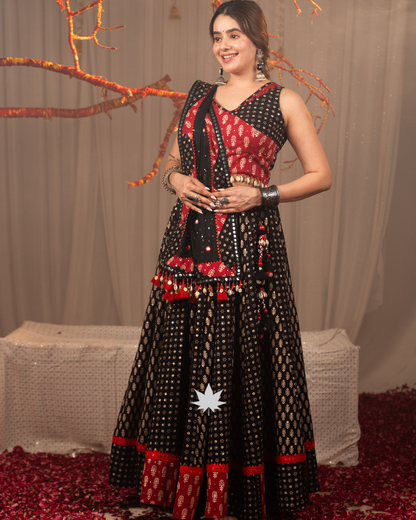 Kala Jashn | Premium Heritage Navratri Chaniya Choli