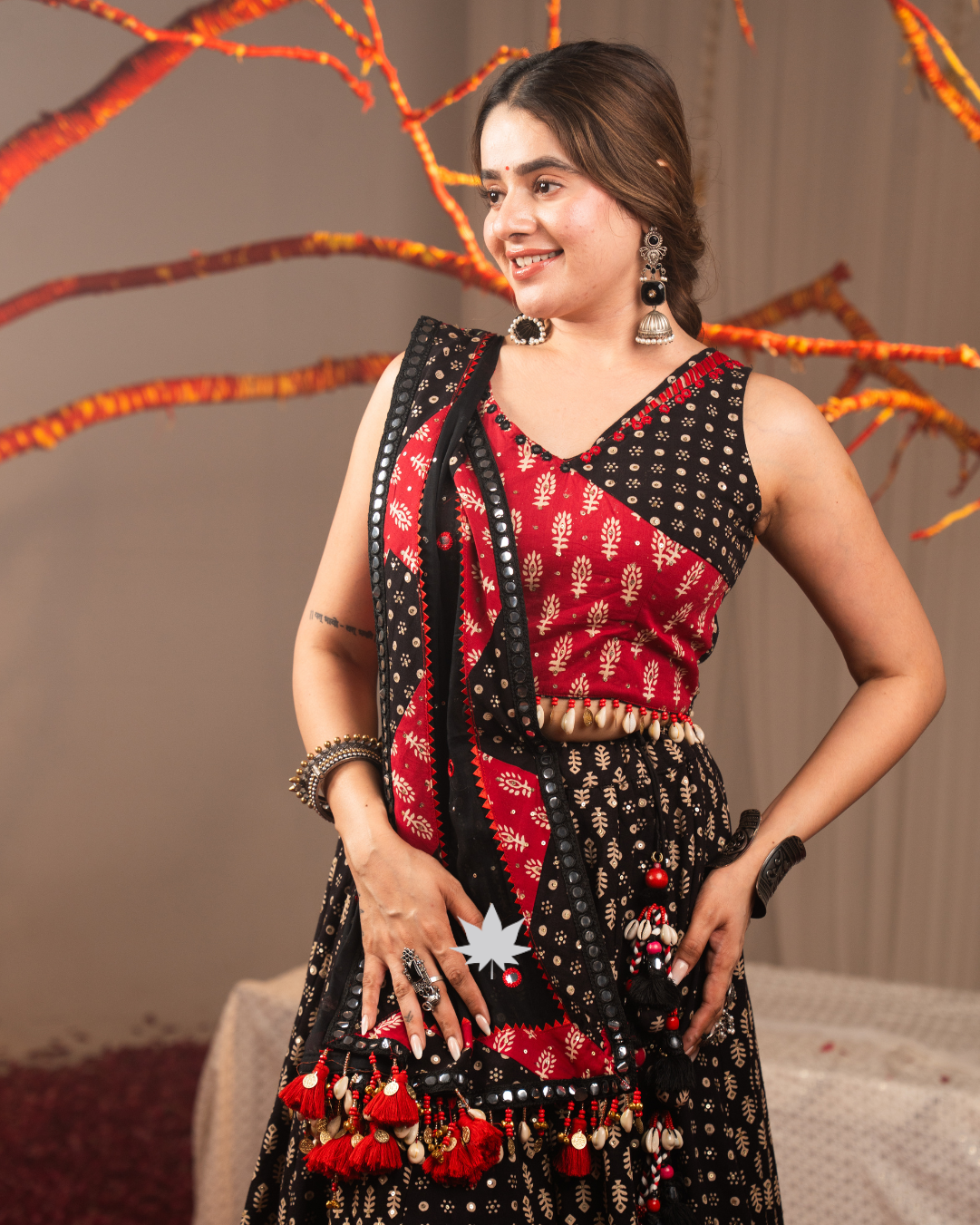 Kala Jashn | Premium Heritage Navratri Chaniya Choli