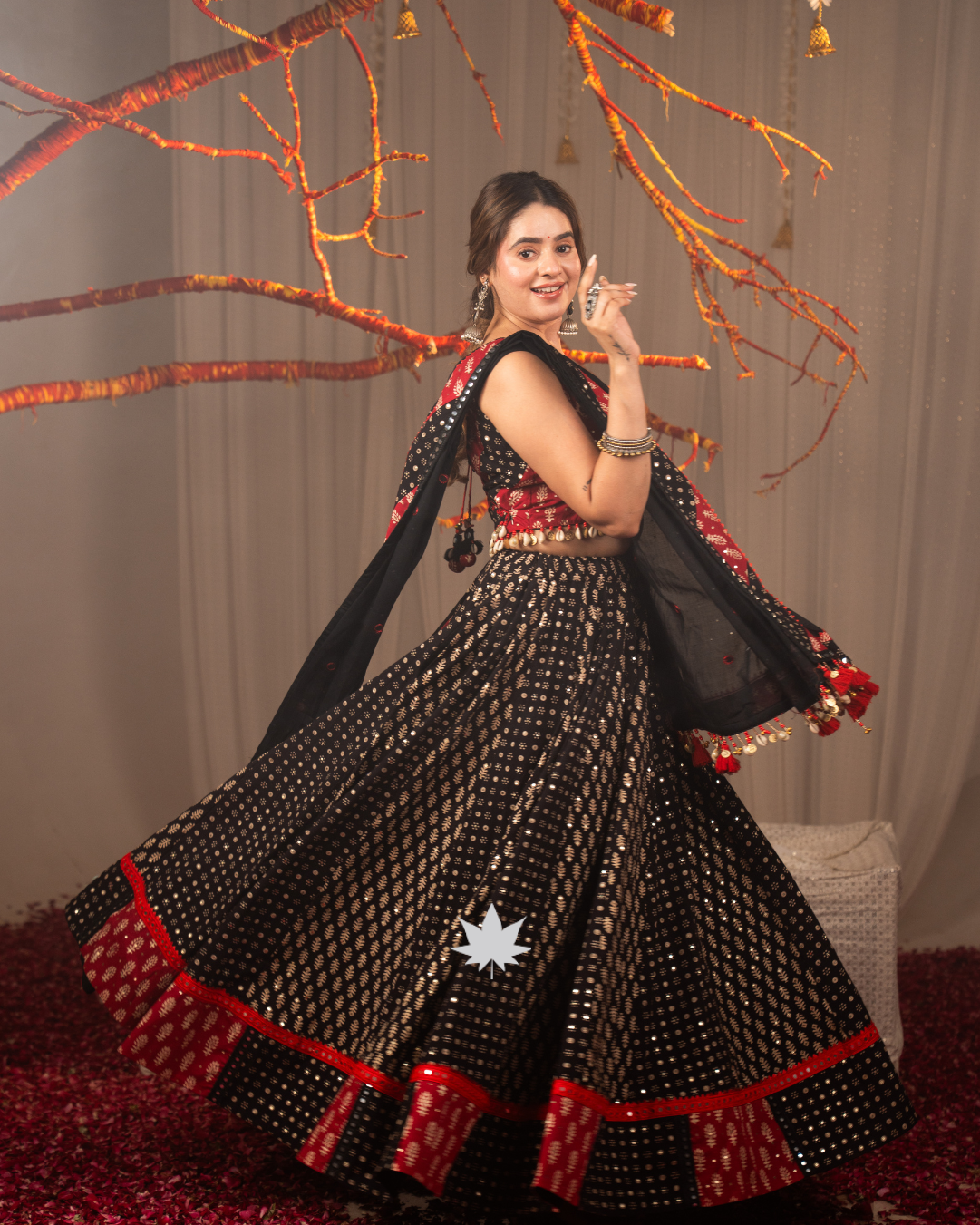 Kala Jashn | Premium Heritage Navratri Chaniya Choli