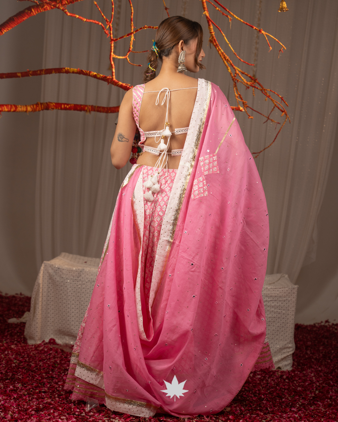 Mehakti Noor | Premium Heritage Navratri Chaniya Choli