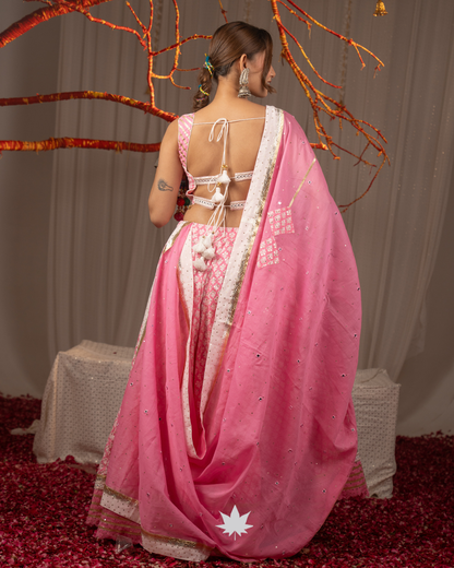 Mehakti Noor | Premium Heritage Navratri Chaniya Choli